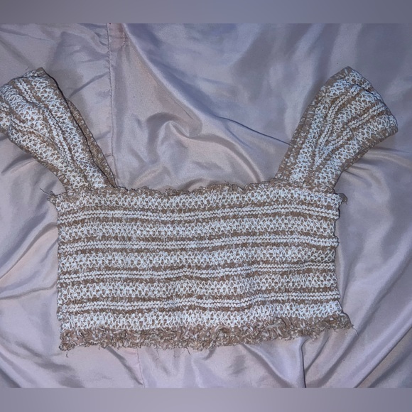 Super stretch off the shoulder top - Picture 3 of 3